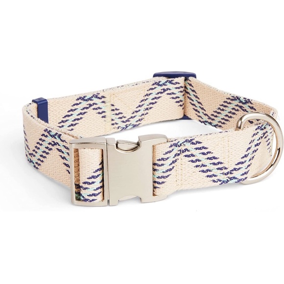 NWOT Youly Zig Zag Large/XL Dog Collar w/Aluminum Clasp | 16-26” Adj. Range - Picture 11 of 16